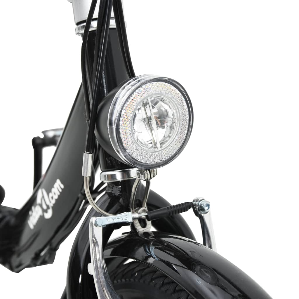 Elektrische Fiets Inklapbaar Met Li-Ion-Accu Aluminiumlegering
