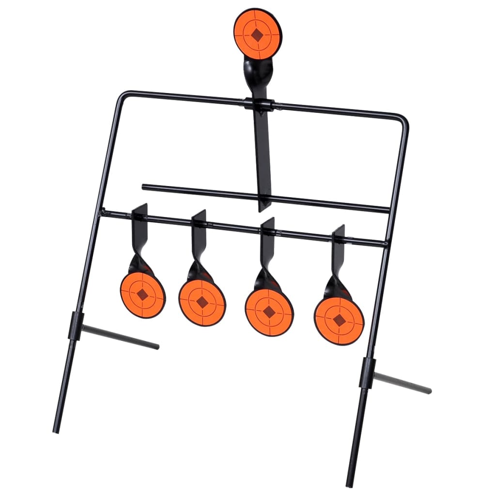Schietschijf Spinner Met 4+1 Targets