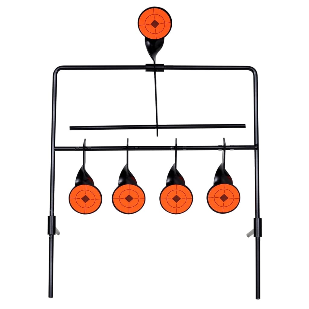 Schietschijf Spinner Met 4+1 Targets