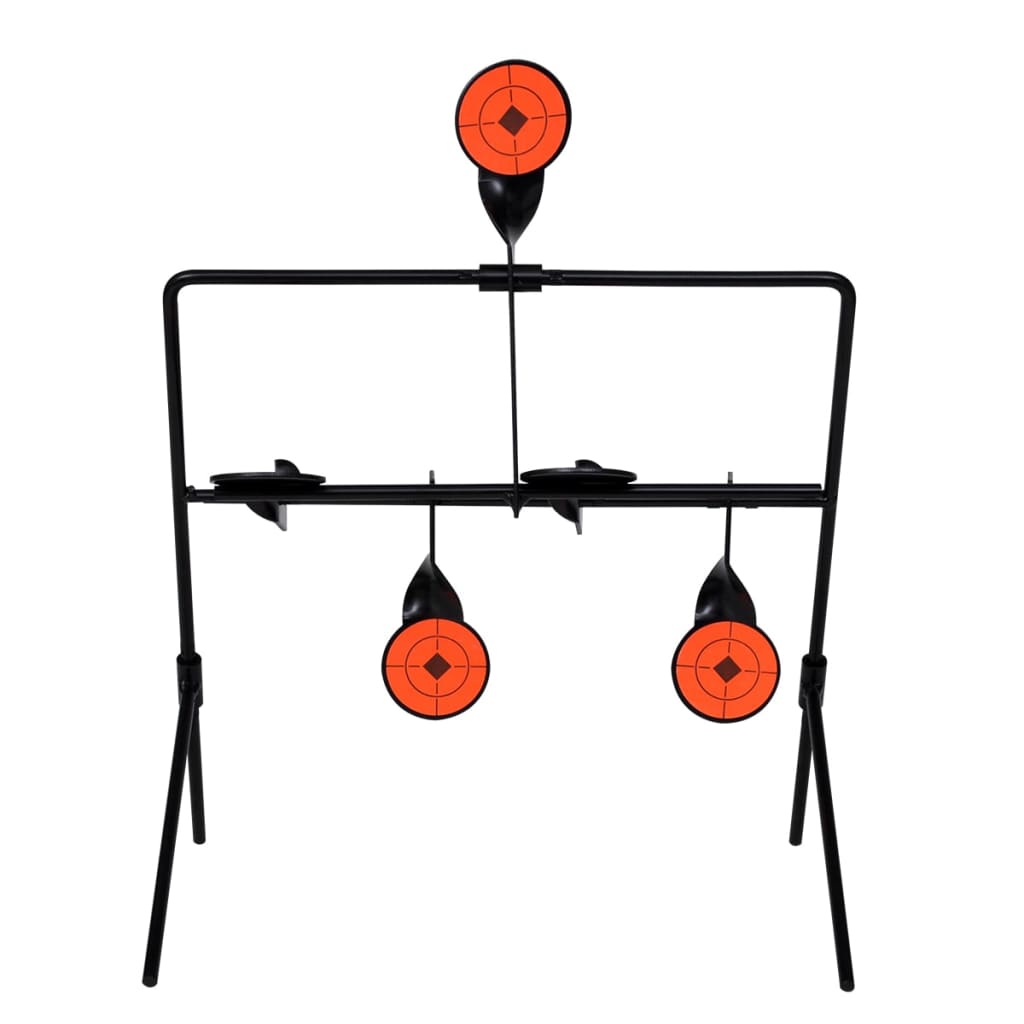 Schietschijf Spinner Met 4+1 Targets