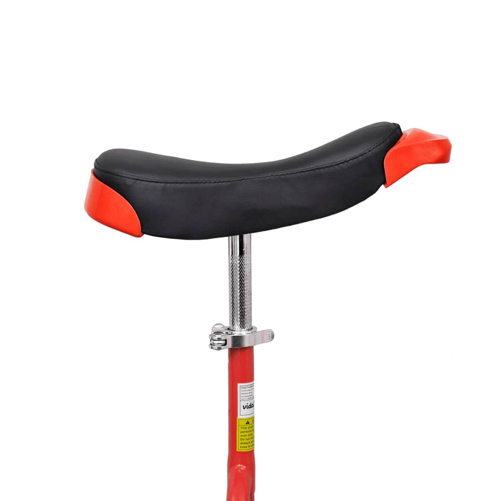 Eenwieler Verstelbaar 16 Inch Rood