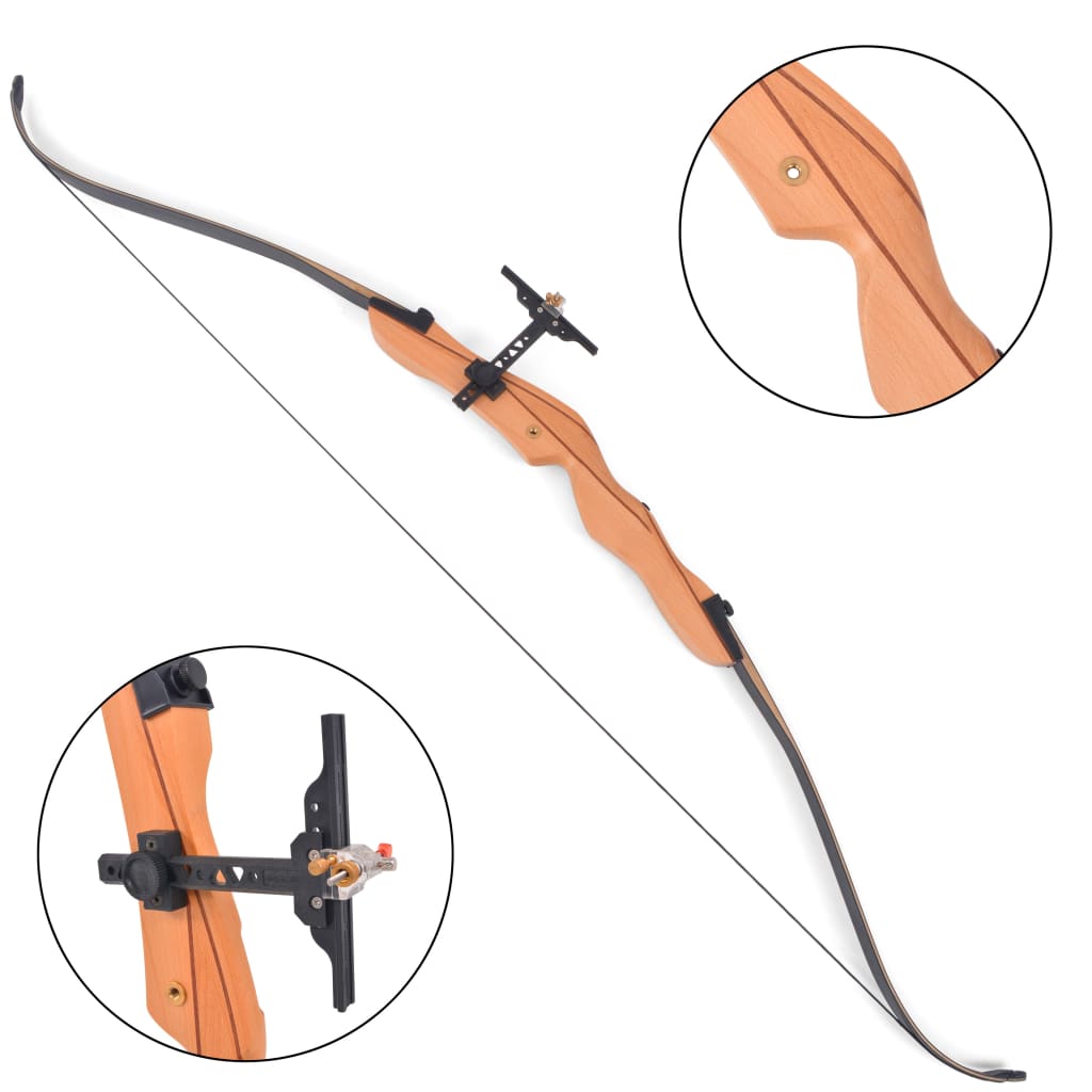 Recurveboog Voor Volwassenen 68" 30 Lb