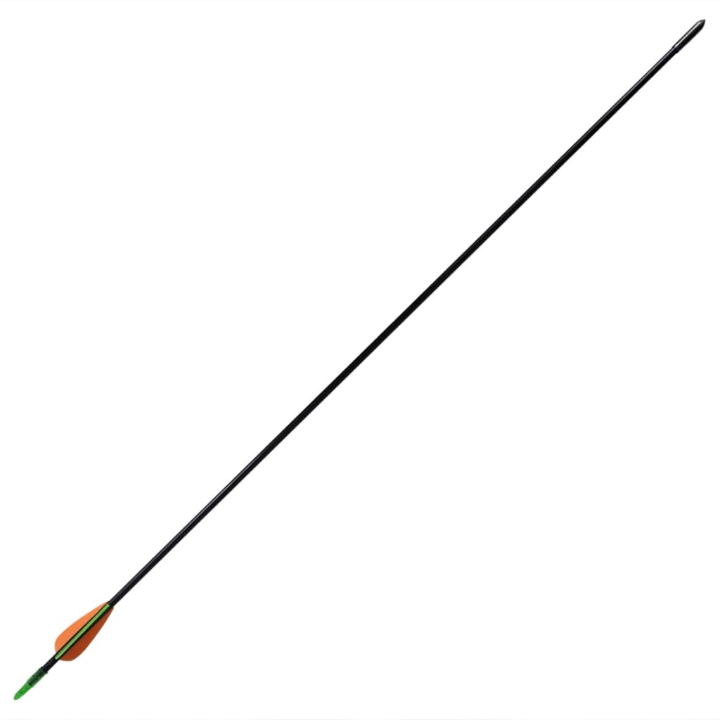 Pijlen Voor Recurveboog Standaard 30" 0,6 Cm Glasvezel 12 Stuks