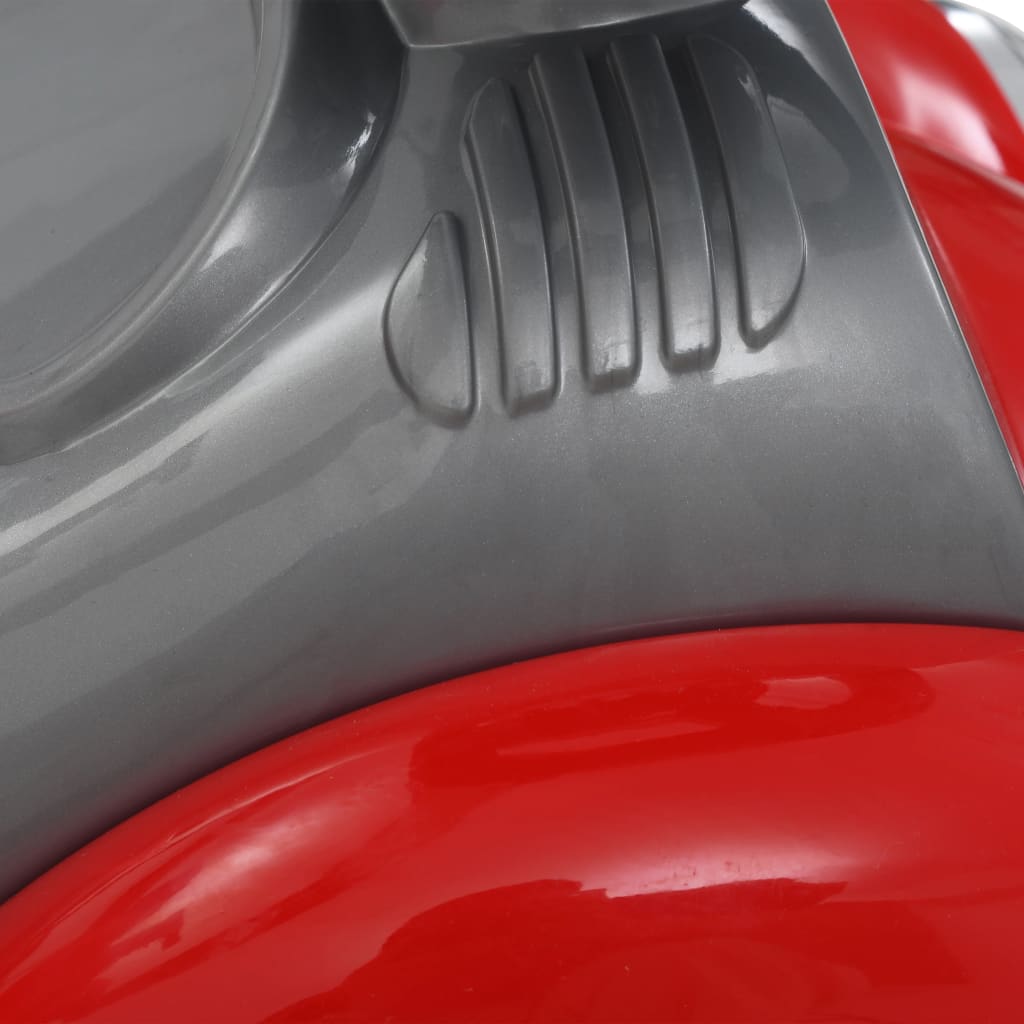 Loopauto Met Duwstang Rood