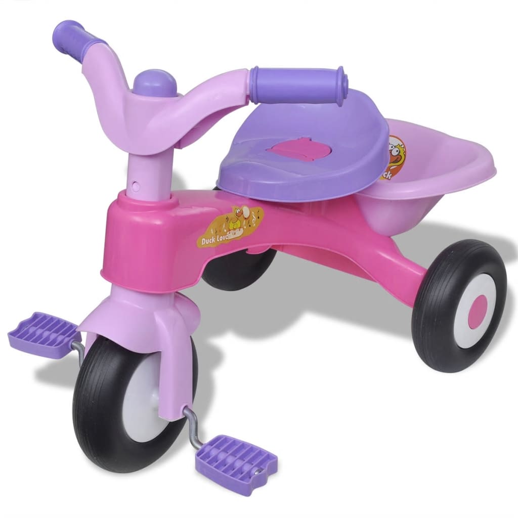Driewieler Smart (Roze-Paars)