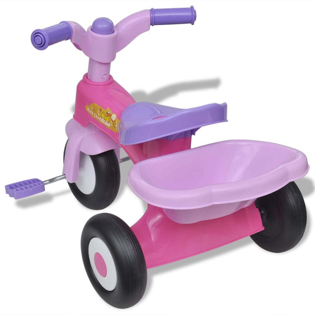 Driewieler Smart (Roze-Paars)