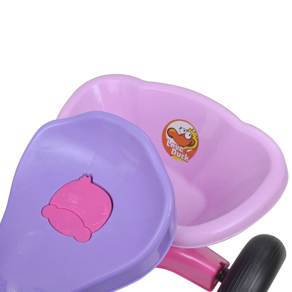 Driewieler Smart (Roze-Paars)