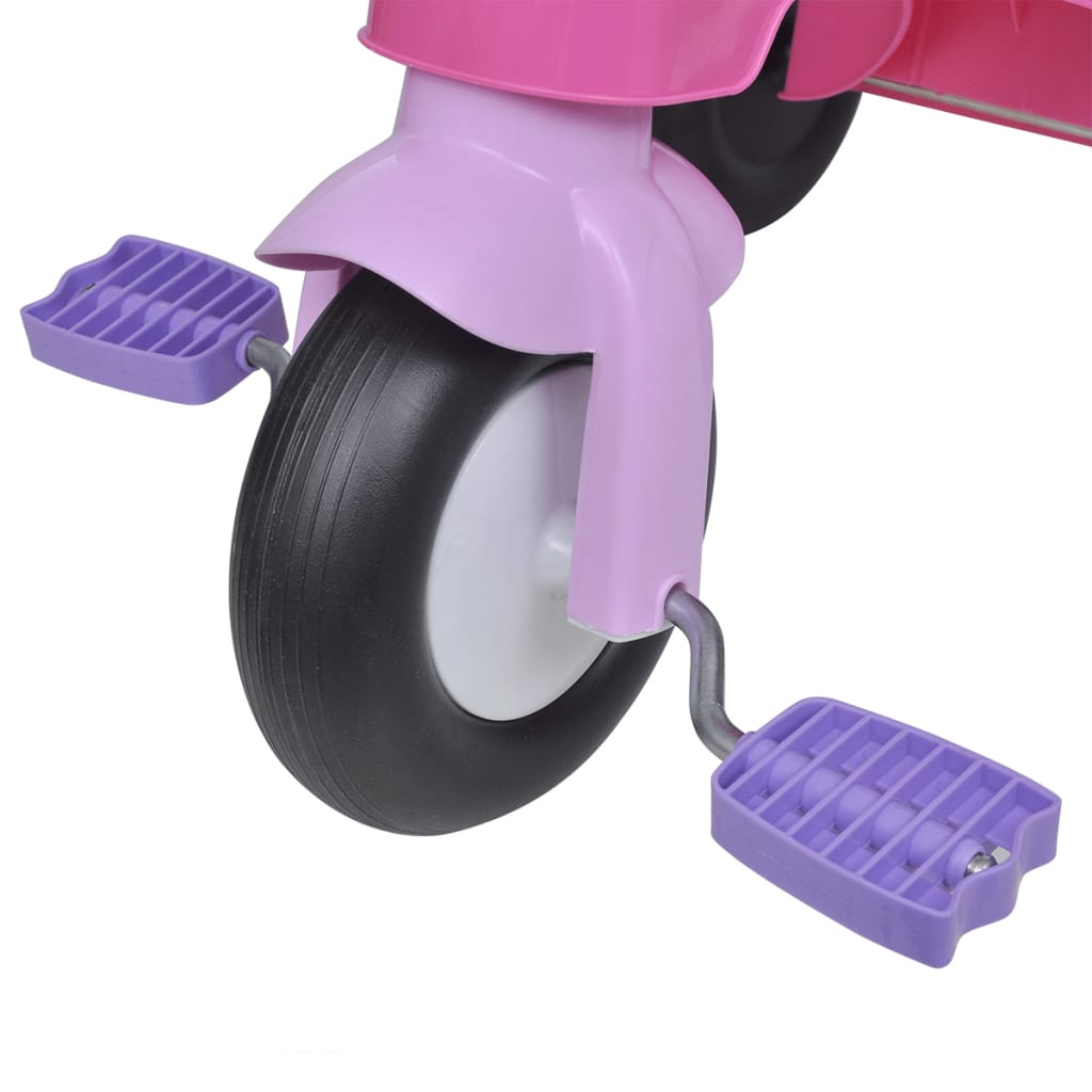 Driewieler Smart (Roze-Paars)