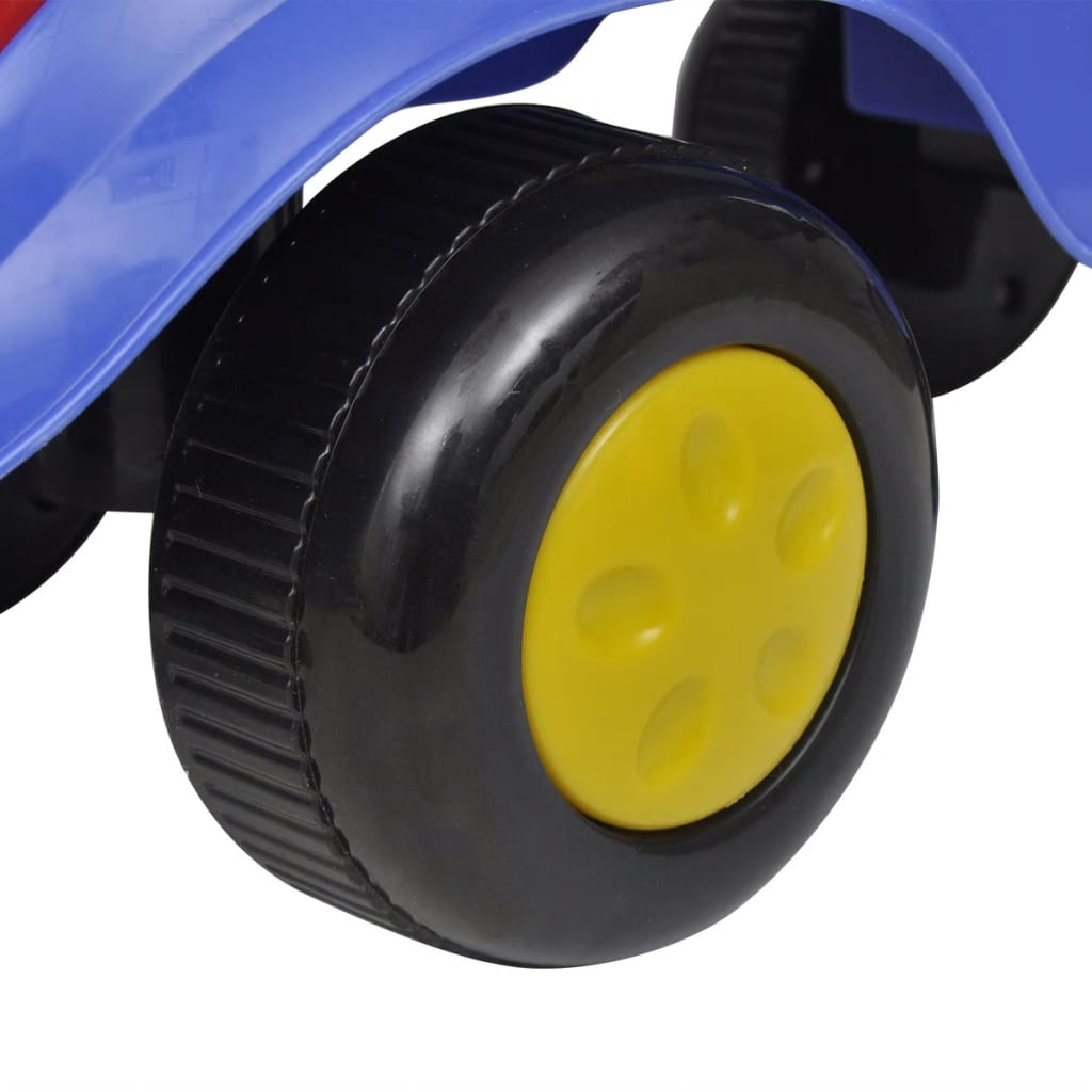 Loopauto (Blauw-Rood)