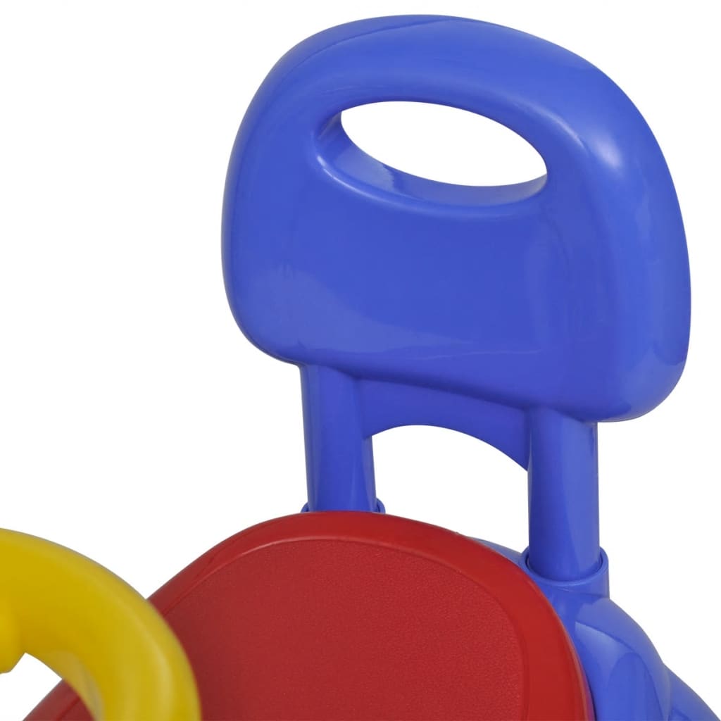 Loopauto (Blauw-Rood)