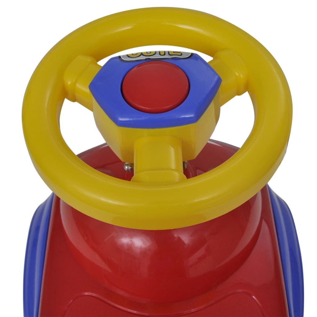 Loopauto (Blauw-Rood)