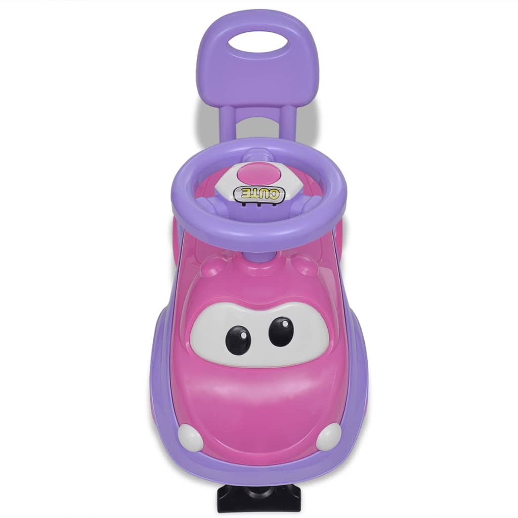Loopauto (Roze-Paars)
