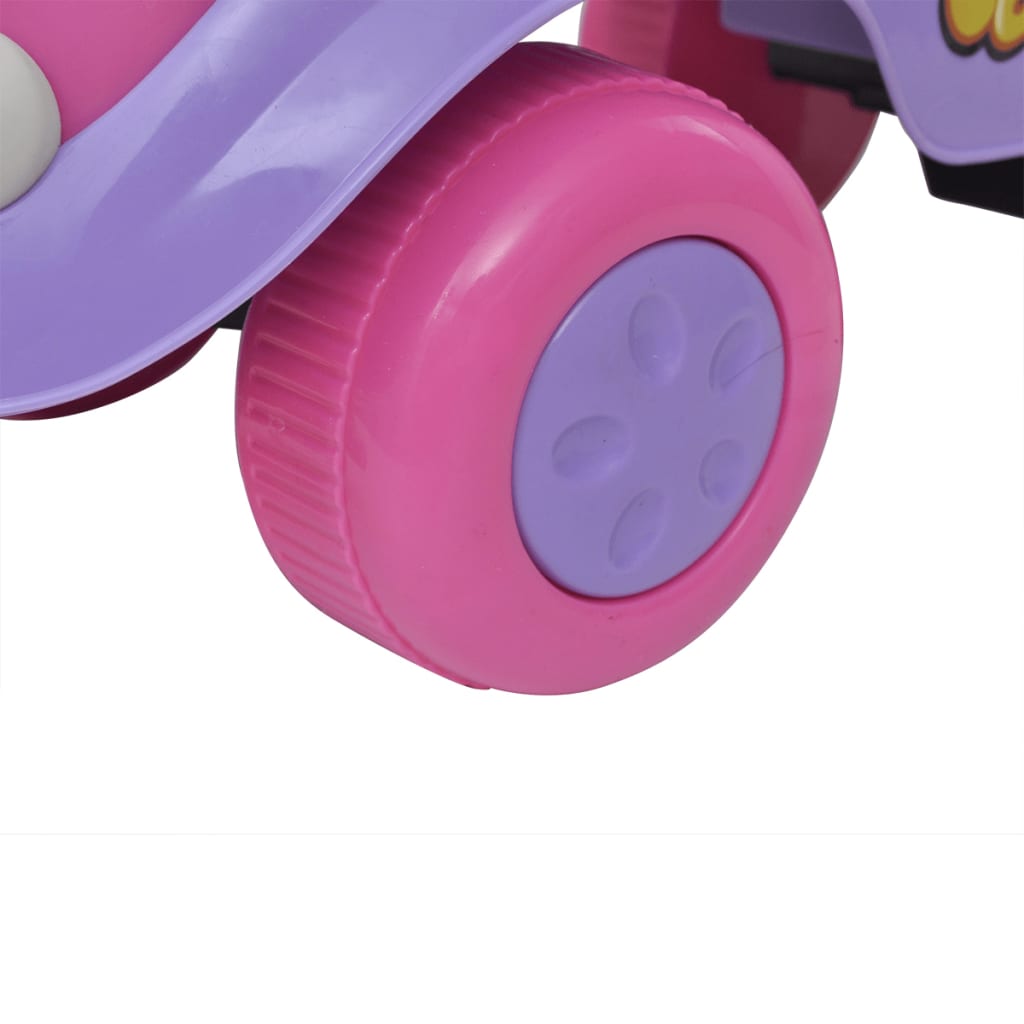 Loopauto (Roze-Paars)