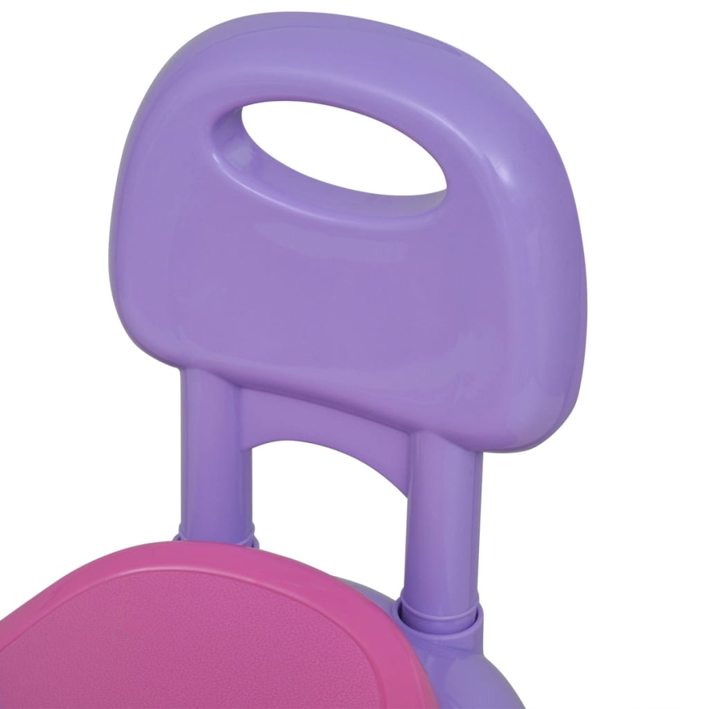 Loopauto (Roze-Paars)