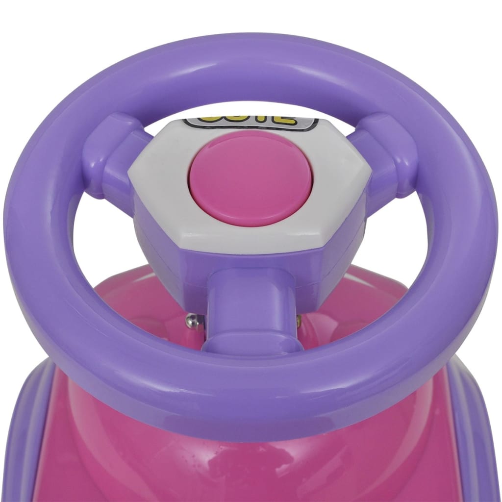 Loopauto (Roze-Paars)