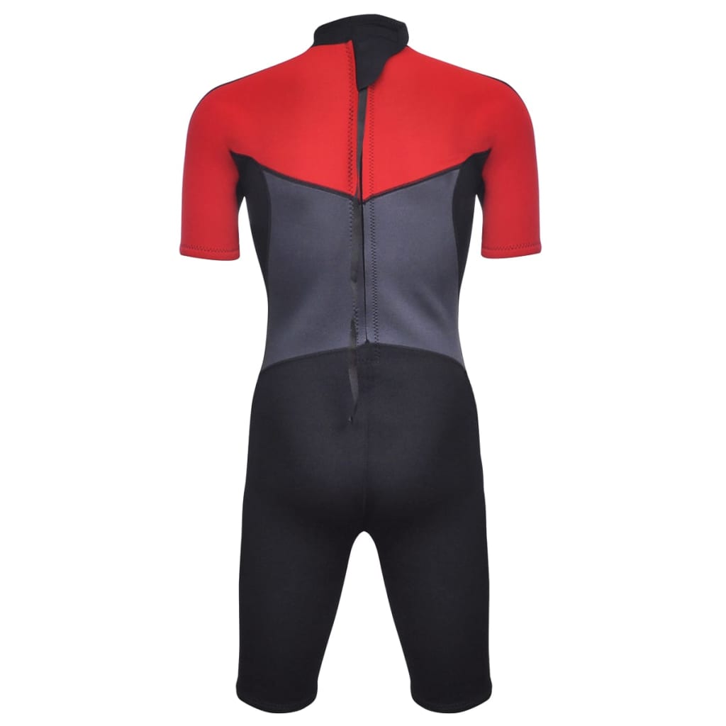 Heren Wetsuit Shorty 170-175 Cm (Maat M) 2,5 Mm