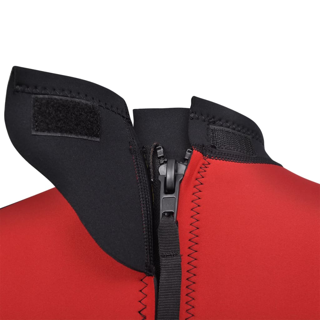 Heren Wetsuit Shorty 170-175 Cm (Maat M) 2,5 Mm
