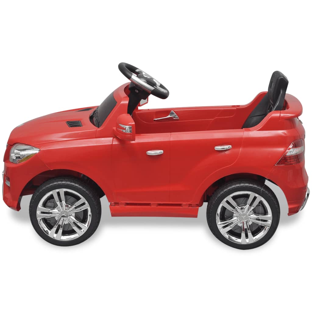 Elektrische Speelgoedauto Mercedes Benz Ml350 Rood 6 V