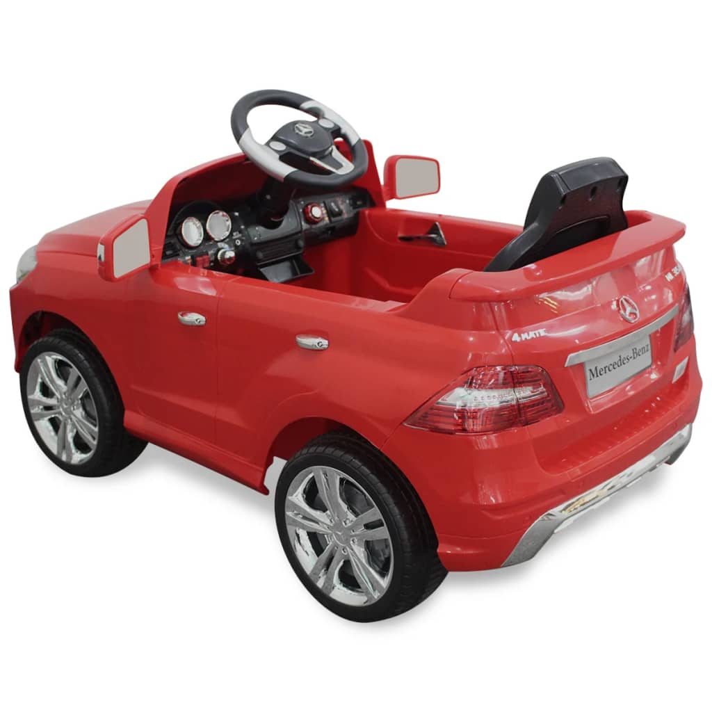 Elektrische Speelgoedauto Mercedes Benz Ml350 Rood 6 V