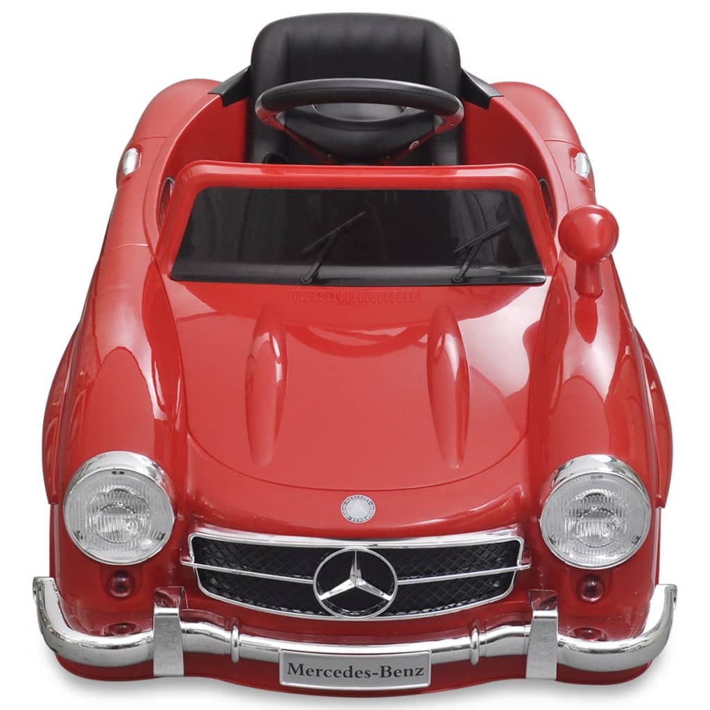 Elektrische Auto Mercedes Benz 300Sl Rood 6 V Met Afstandsbediening