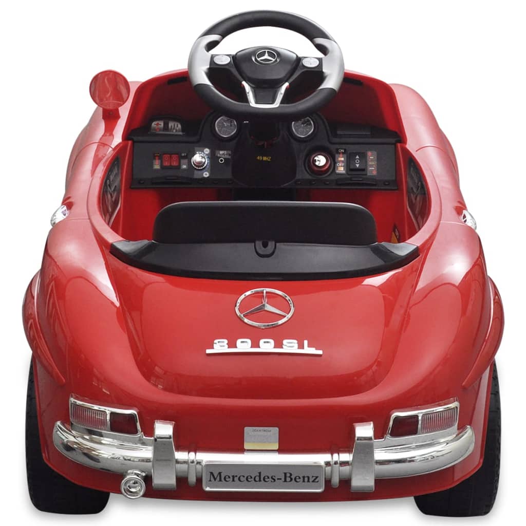 Elektrische Auto Mercedes Benz 300Sl Rood 6 V Met Afstandsbediening