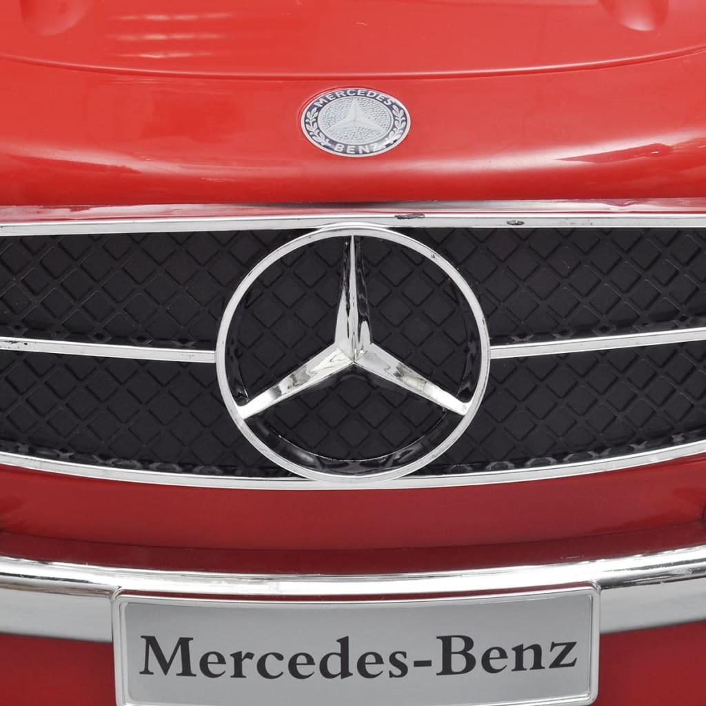 Elektrische Auto Mercedes Benz 300Sl Rood 6 V Met Afstandsbediening