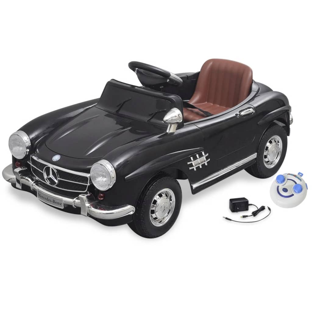 Elektrische Auto Mercedes Benz 300Sl Zwart 6 V Met Afstandsbediening