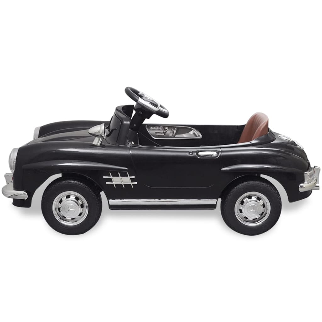 Elektrische Auto Mercedes Benz 300Sl Zwart 6 V Met Afstandsbediening