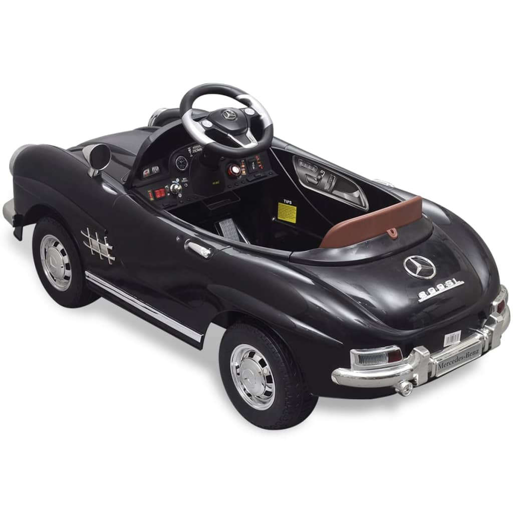 Elektrische Auto Mercedes Benz 300Sl Zwart 6 V Met Afstandsbediening