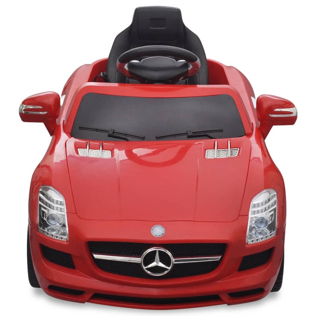 Elektrische Auto Mercedes Benz Sls Amg Rood 6 V Met Afstandsbediening