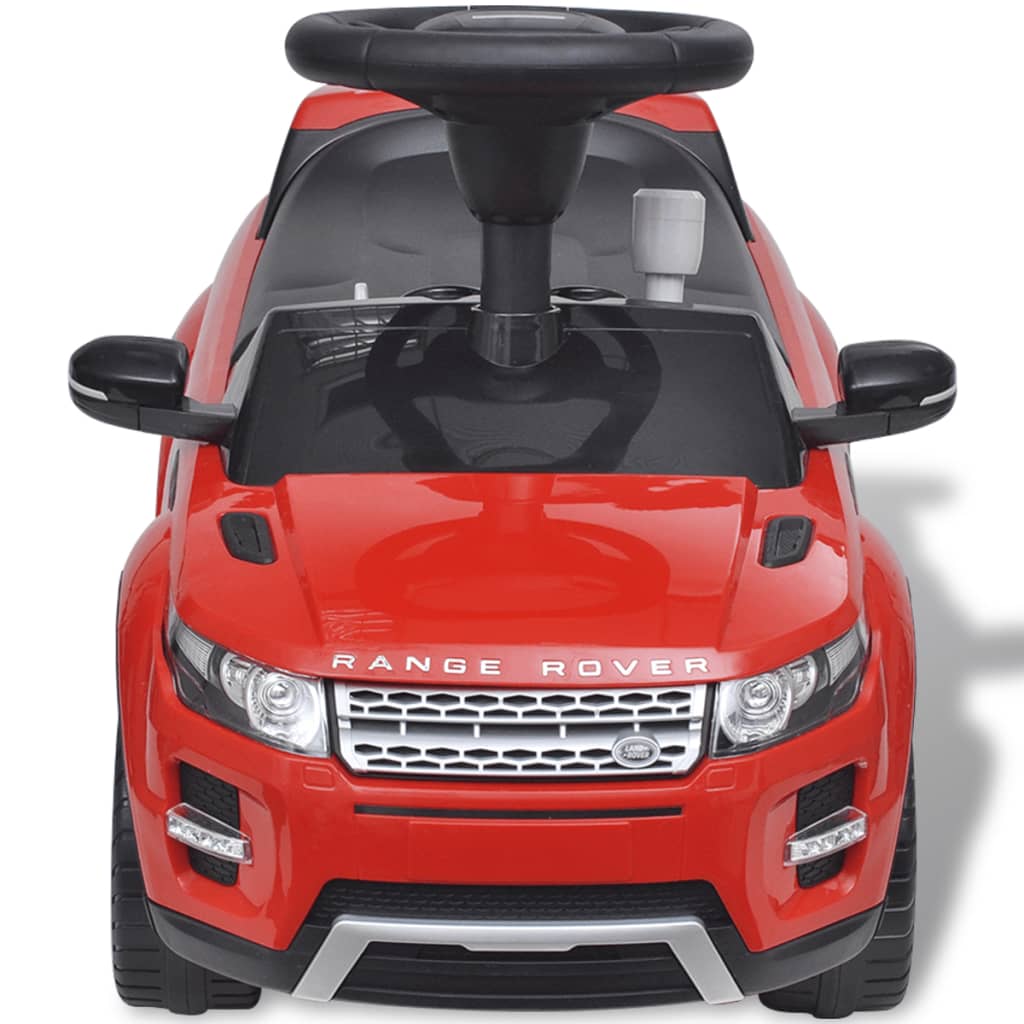 Loopauto Land Rover 348 Met Muziek Rood