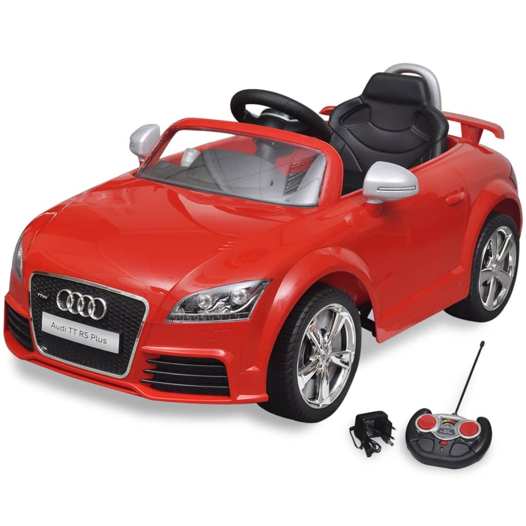 Elektrische Auto Audi Tt Rs Met Afstandsbediening Rood