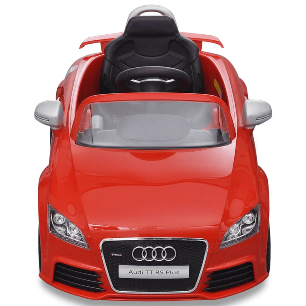 Elektrische Auto Audi Tt Rs Met Afstandsbediening Rood