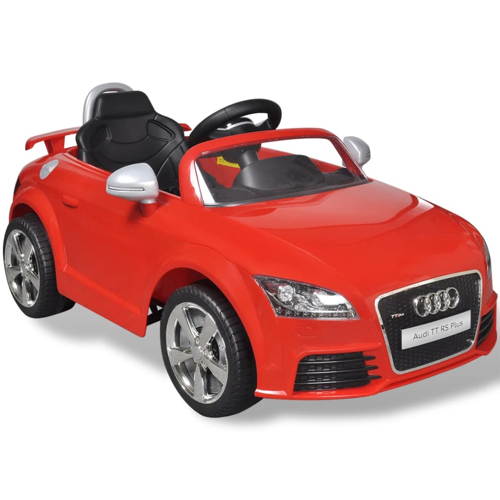 Elektrische Auto Audi Tt Rs Met Afstandsbediening Rood