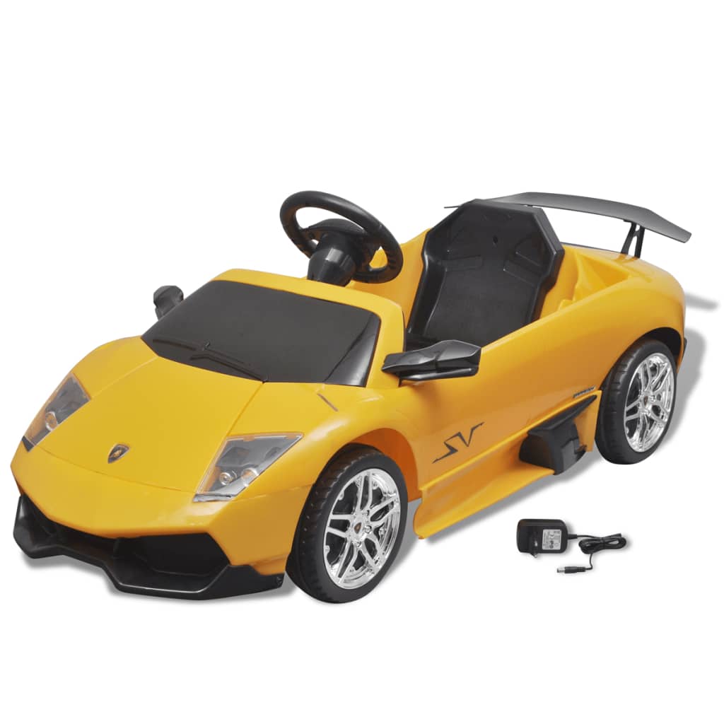 Elektrische Auto Lamborghini Murcielago Lgo Lp 670-4Sv 6 V Geel