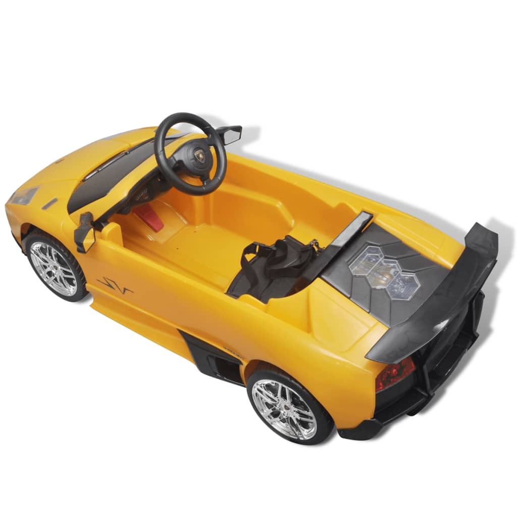 Elektrische Auto Lamborghini Murcielago Lgo Lp 670-4Sv 6 V Geel