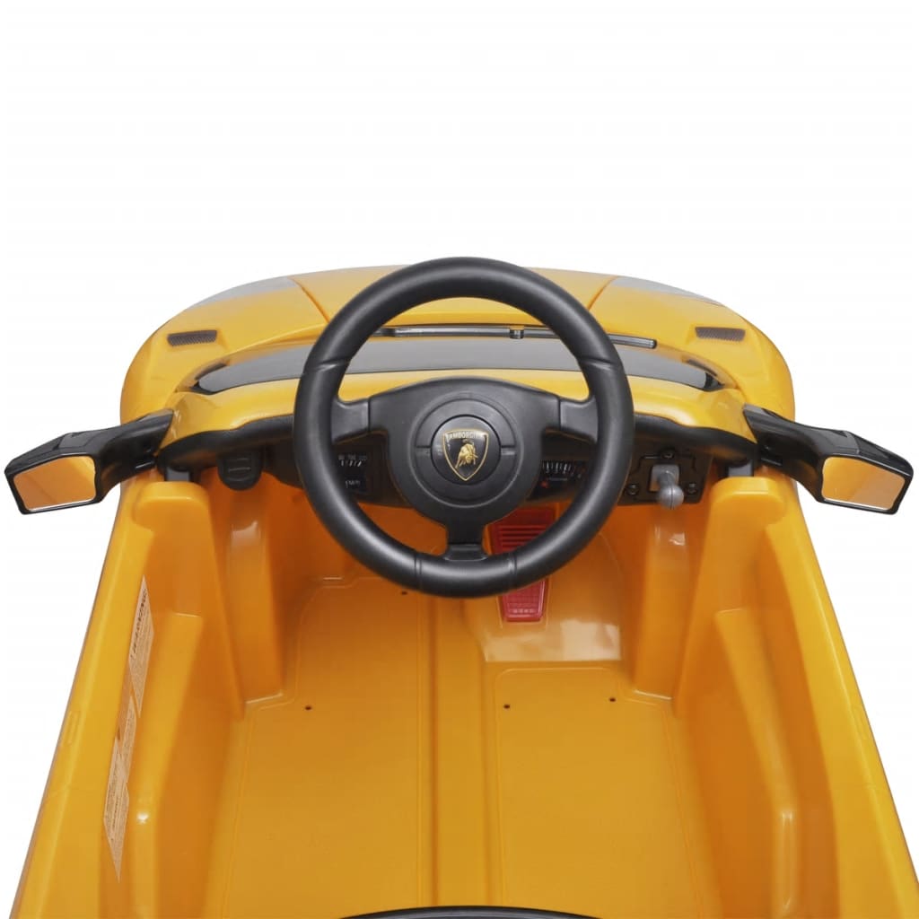 Elektrische Auto Lamborghini Murcielago Lgo Lp 670-4Sv 6 V Geel