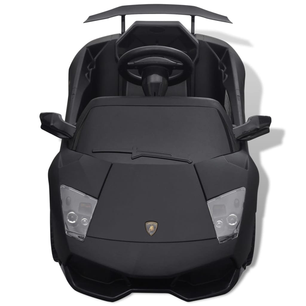 Elektrische Auto Lamborghini Murcielago Lgo Lp 670-4Sv 6 V Zwart