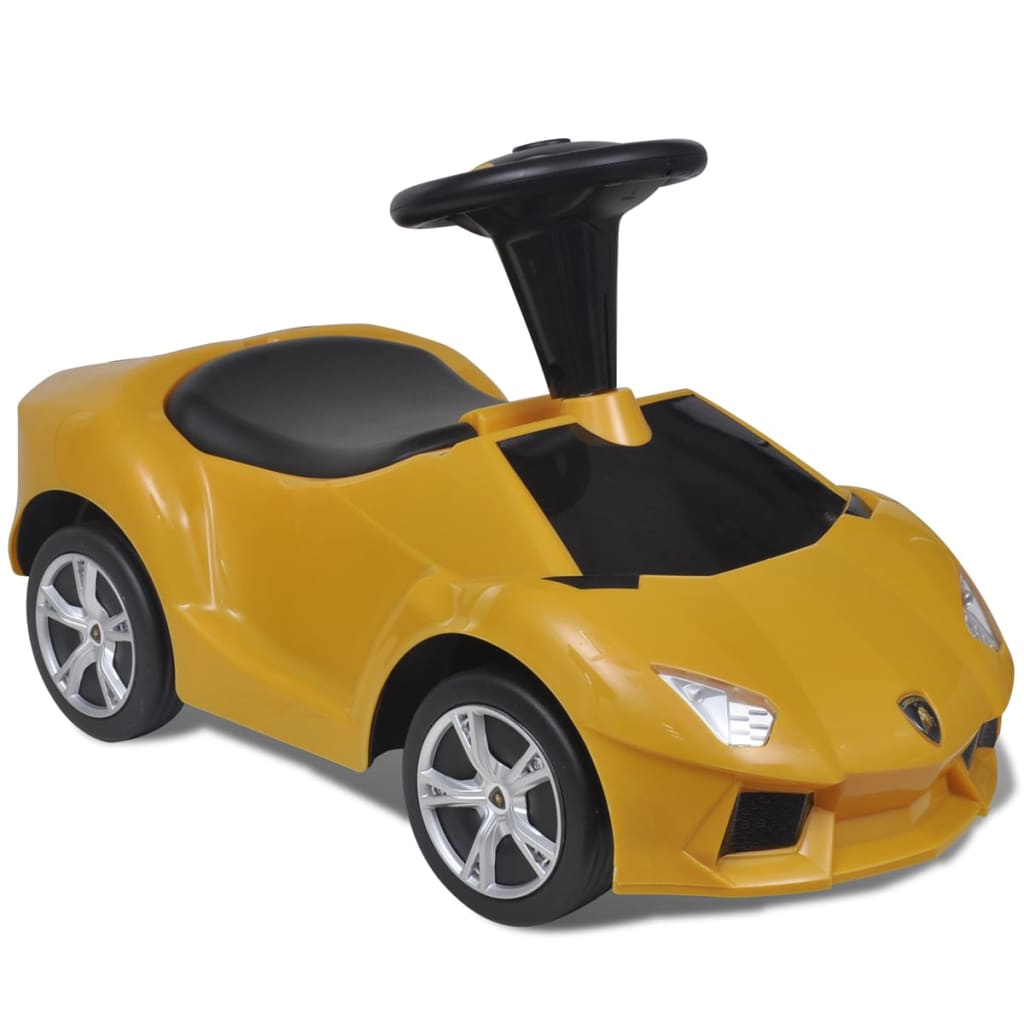Loopauto Lamborghini Aventador Lp700 Geel