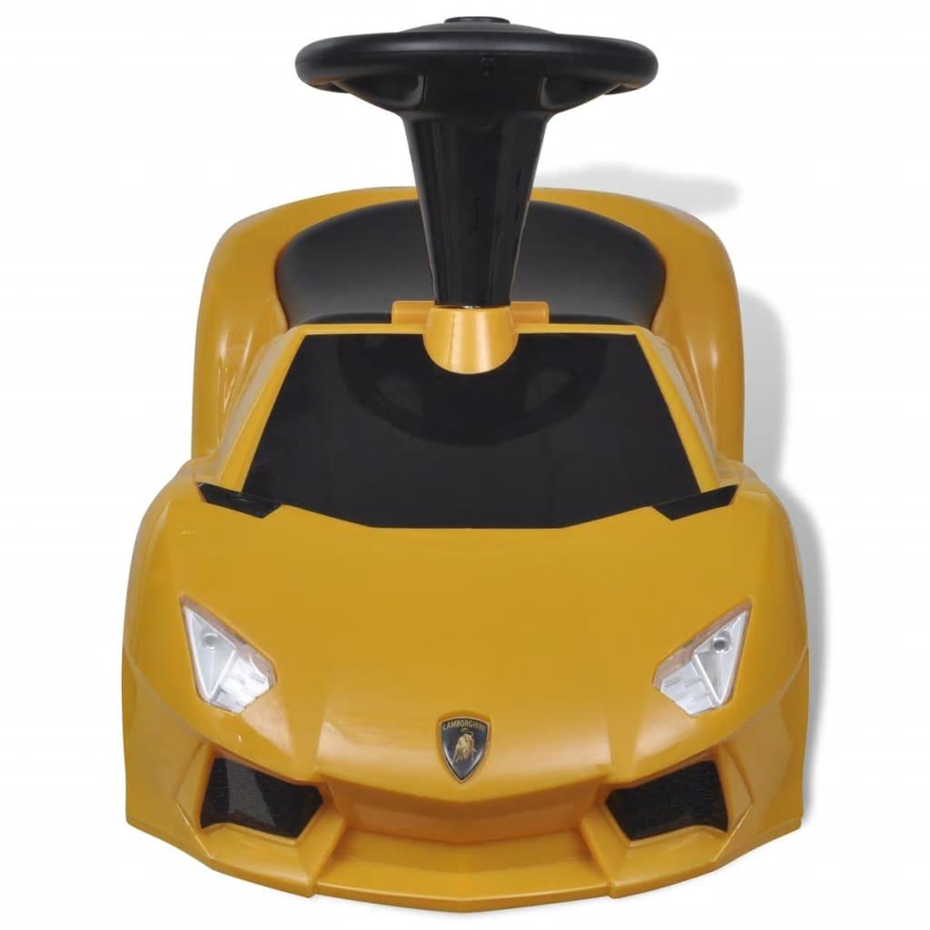 Loopauto Lamborghini Aventador Lp700 Geel