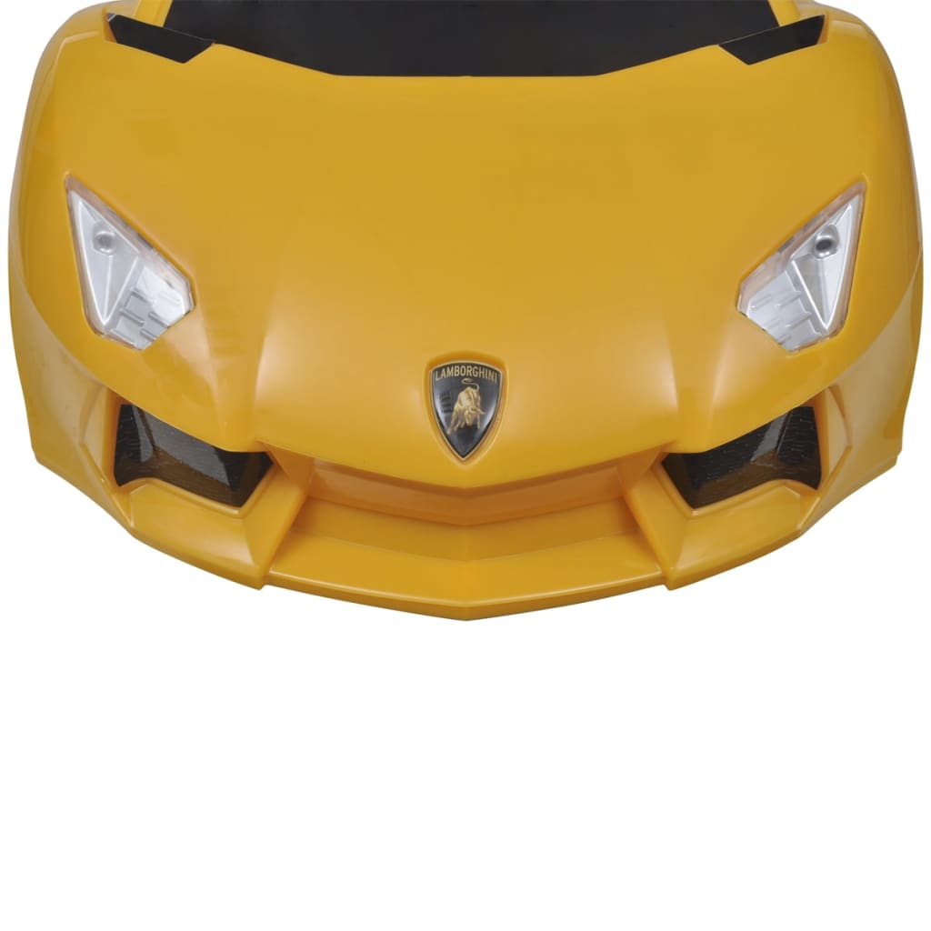 Loopauto Lamborghini Aventador Lp700 Geel