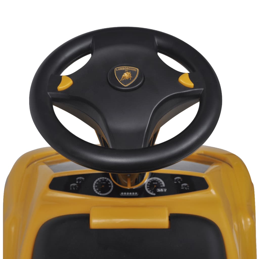 Loopauto Lamborghini Aventador Lp700 Geel