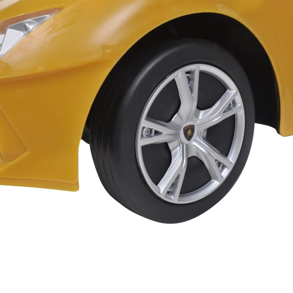 Loopauto Lamborghini Aventador Lp700 Geel