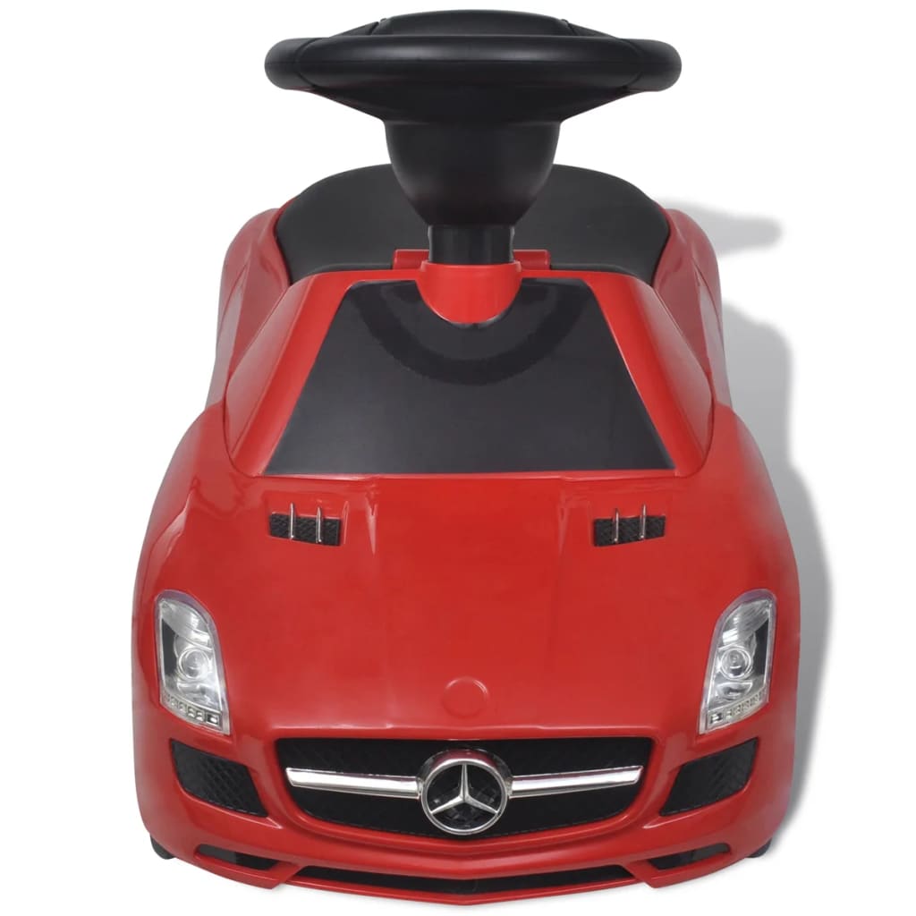 Loopauto Mercedes Benz Sls Amg Rood