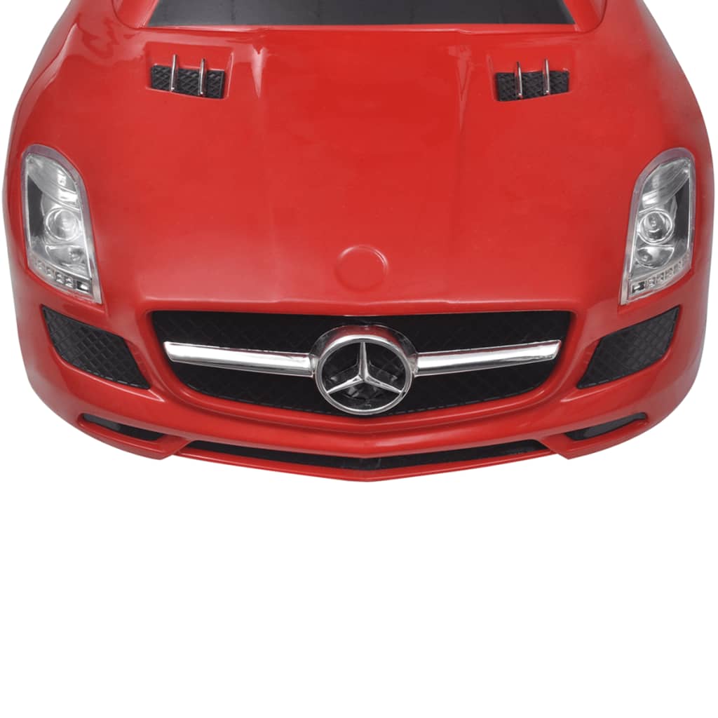 Loopauto Mercedes Benz Sls Amg Rood