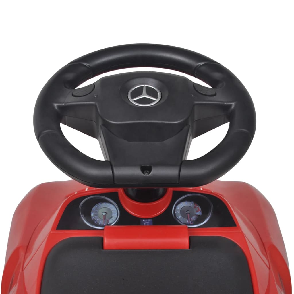 Loopauto Mercedes Benz Sls Amg Rood