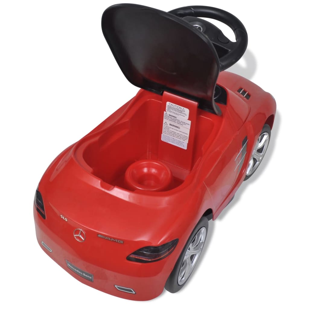 Loopauto Mercedes Benz Sls Amg Rood