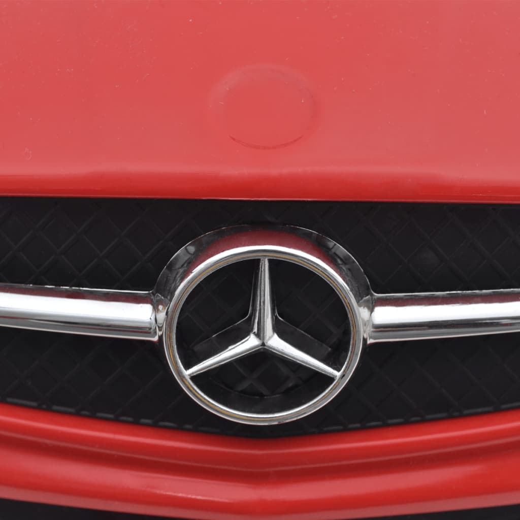 Loopauto Mercedes Benz Sls Amg Rood