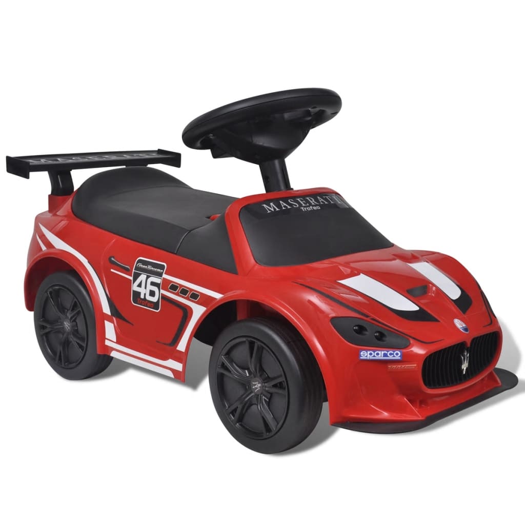 Loopauto Maserati Gran Cabrio Rood