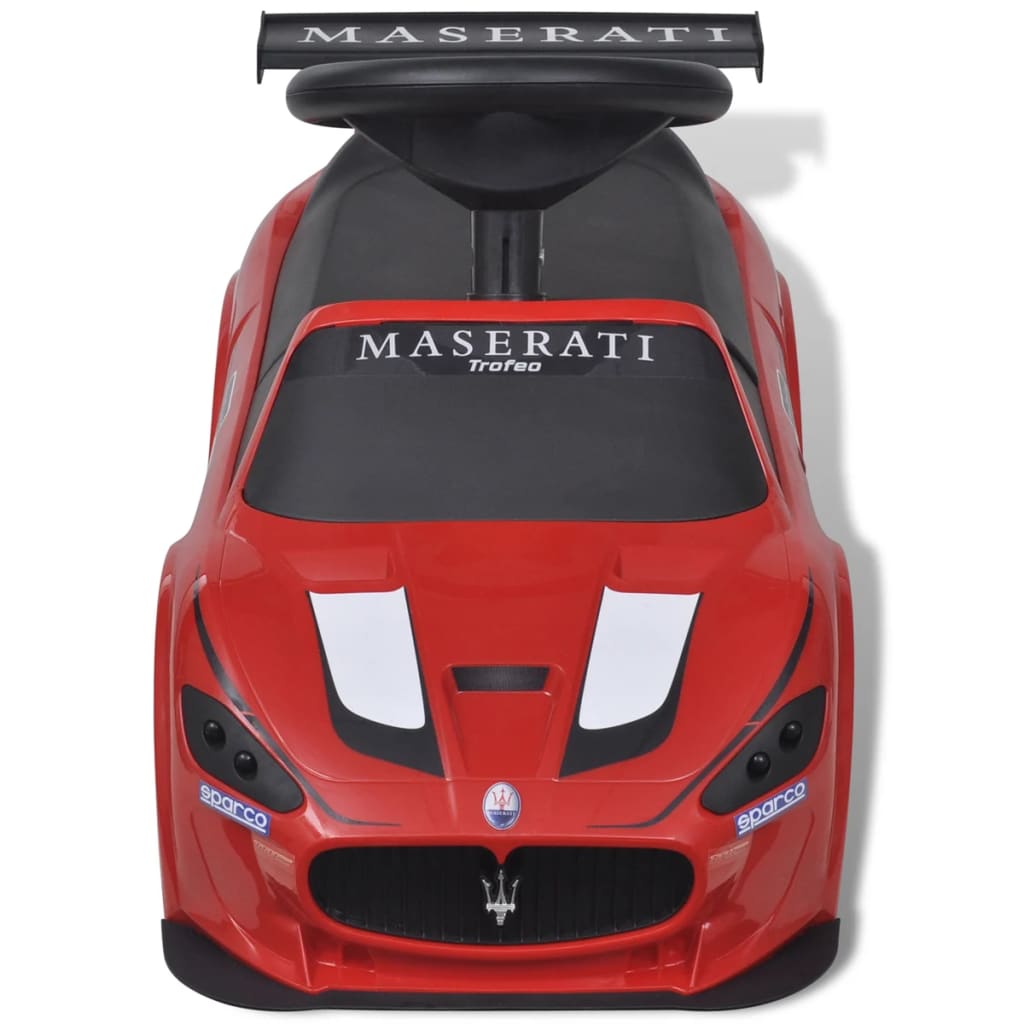 Loopauto Maserati Gran Cabrio Rood